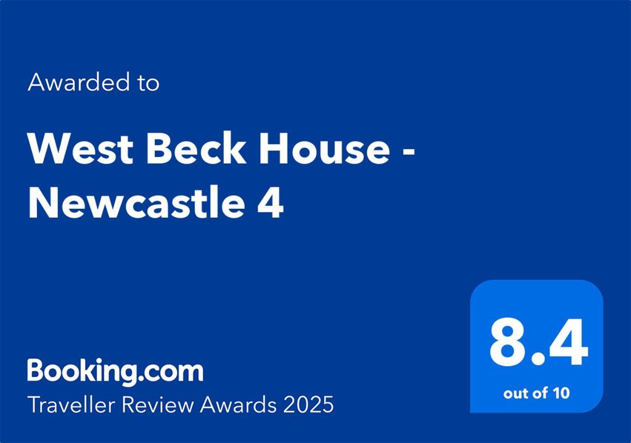 北希尔兹 West Beck House - Newcastle 4酒店 外观 照片